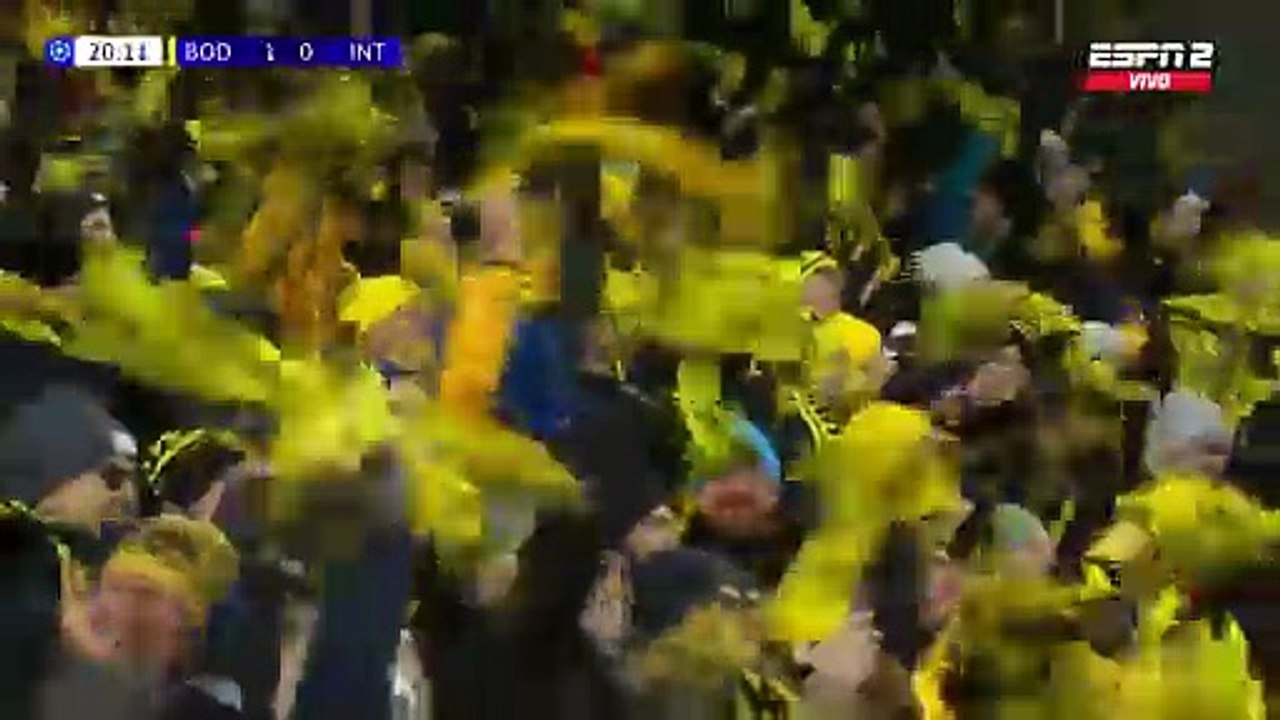 Bodo/Glimt 3-1 Inter | Resumen | Champions League