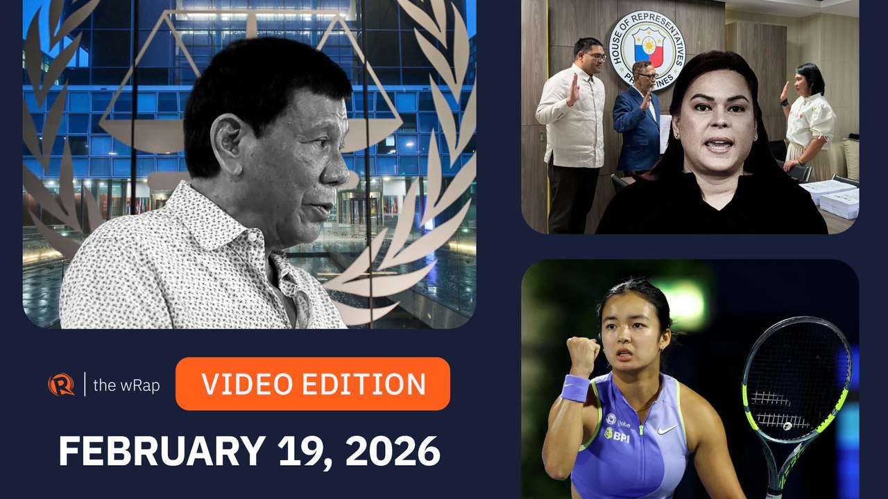 Rodrigo Duterte wants to skip ICC pre-trial hearings | The wRap