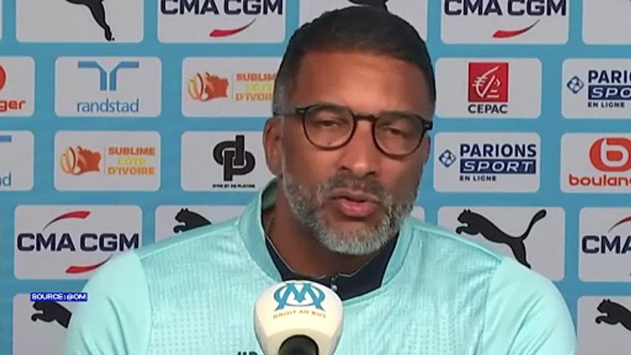 Habib Beye sur la pression d'entraîner l'OM
