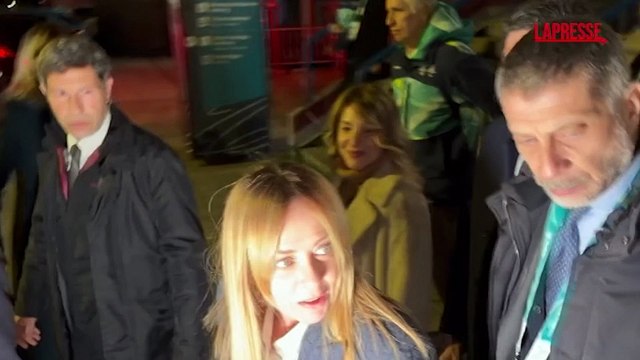 Olimpiadi 2026, Meloni: Felice per record storico di Arianna Fontana. Giochi estivi? Vediamo