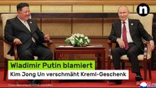 Wladimir Putin blamiert: Kim Jong Un verschmäht Kreml-Geschenk