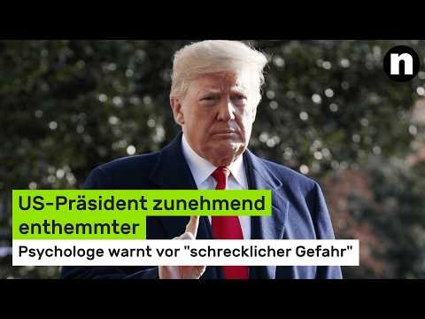 Donald Trump: US-Präsident zunehmend enthemmter - Psychologe warnt vor schrecklicher Gefahr
