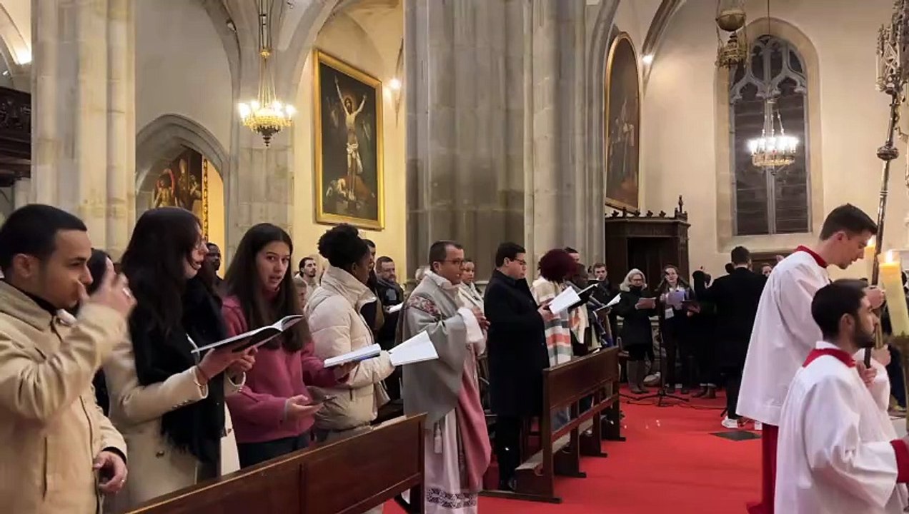 Saint-Étienne : la messe des Cendres marque le début du Carême pour les chrétiens