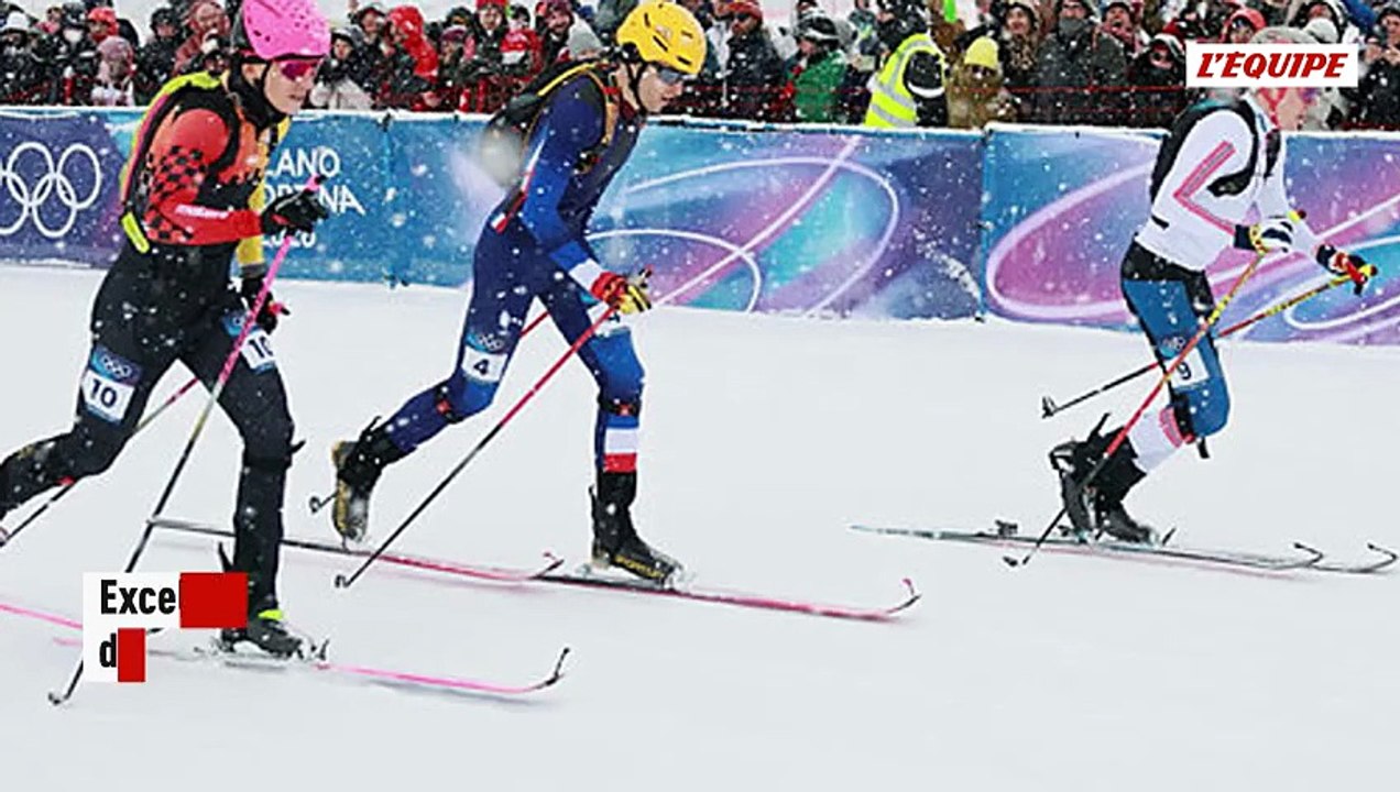 Anselmet décroche le bronze en sprint, deuxième médaille olympique en deux courses pour le ski-alpinisme français - Ski alpinisme - JO