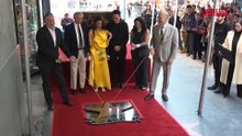 Michelle Yeoh, l'attrice Premio Oscar svela la sua stella sulla Hollywood Walk of Fame