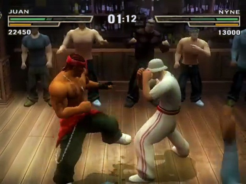 Def Jam: Fight for NY online multiplayer - ps2 - Vidéo Dailymotion