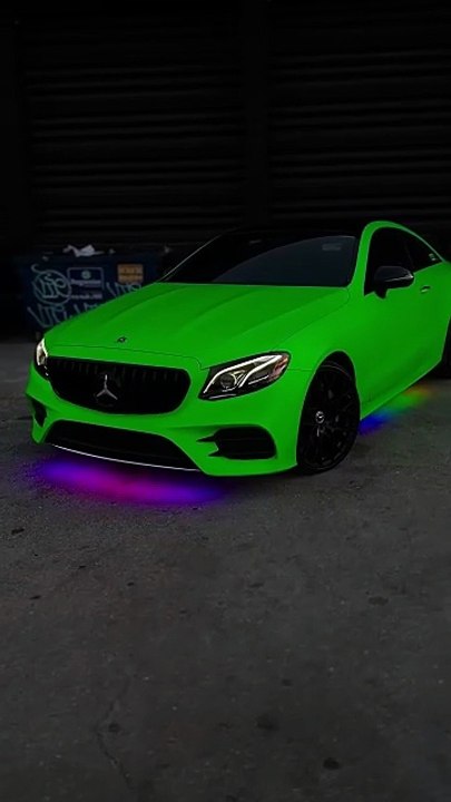 What things Mercedes made 😬