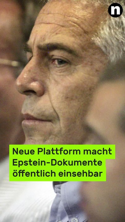 No Glomex Epstein-Files: Neue Plattform macht Epstein-Dokumente öffentlich einsehbar