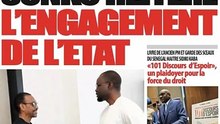 Les Unes des journaux au Sénégal | 31-01-2026
