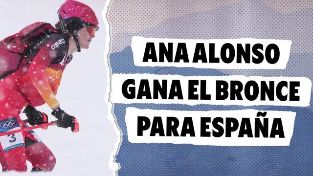 Historia del deporte español: Ana Alonso medalla de bronce en los Juegos OlÍmpicos de Invierno