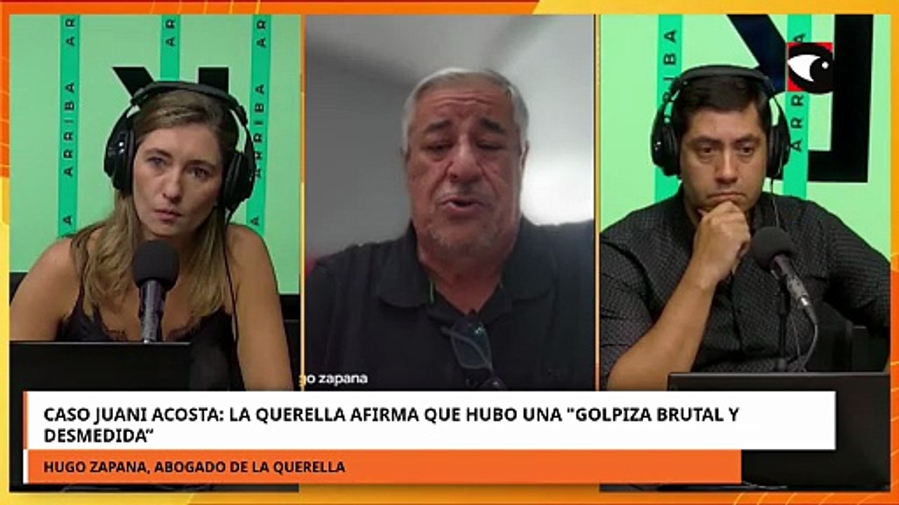 Caso Juani Acosta: la querella afirma que hubo una “golpiza brutal y desmedida\"