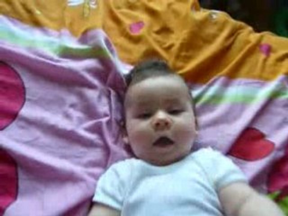 Mon bébé qui rigole !!!!