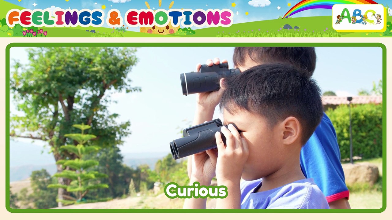 Learn Feelings and Emotions for Kids | Happy, Sad, Angry & More | Feeling and Emotion Vocabulary