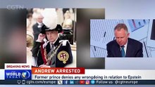 Andrew Mountbatten-Windsor arrested