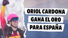 Oriol Cardona es de oro: primer oro español en los Juegos Olímpicos de Invierno en 54 años