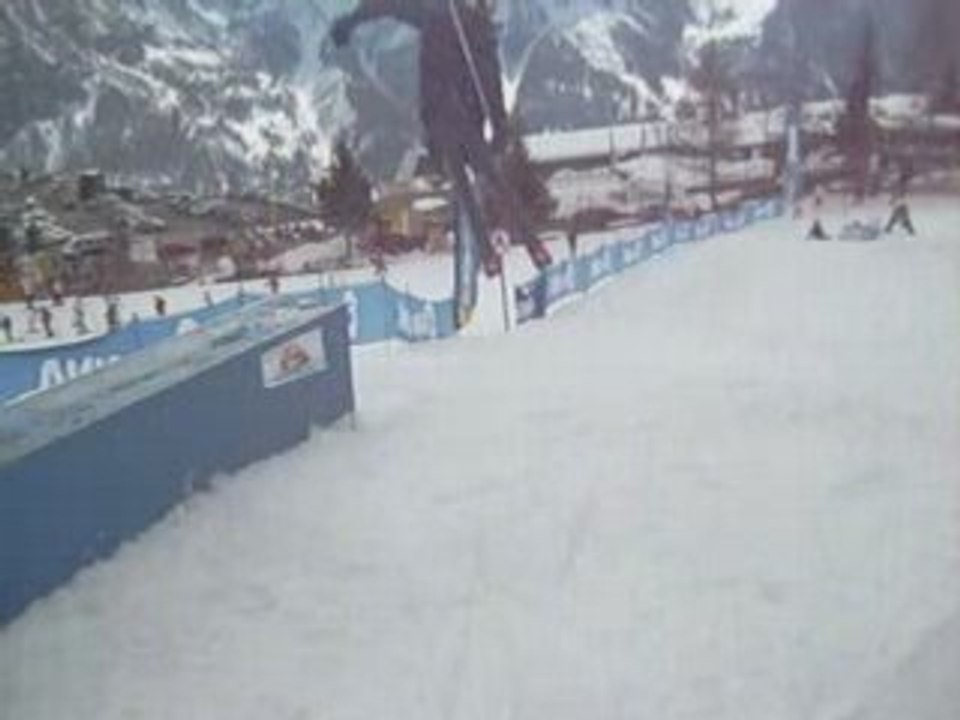 Ski et Snow à Orcières 2008