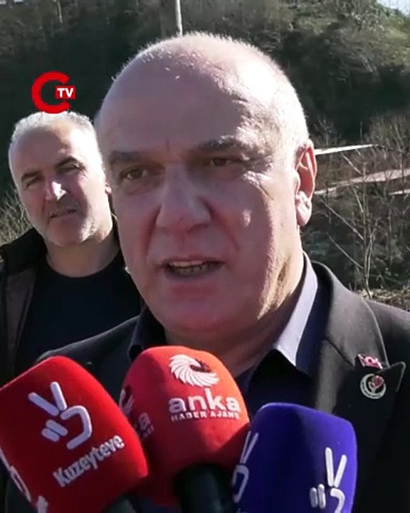 BBP Kalkandere İlçe Başkanı Torlak AK Parti ilçe başkanı para kazansın diye ilçe yolunun güzergâhı değiştirildi”