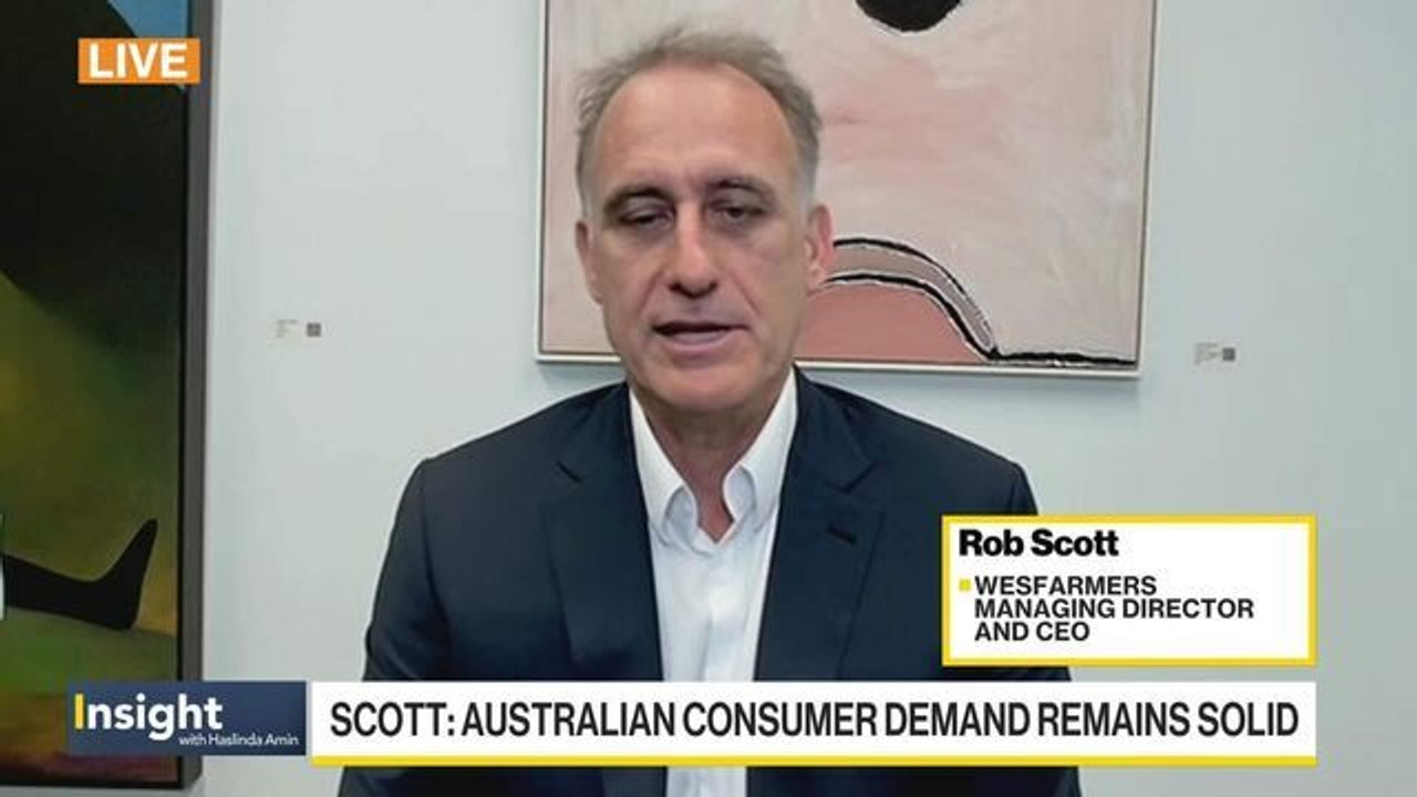 Wesfarmers CEO on 1H Results, Australia Consumers