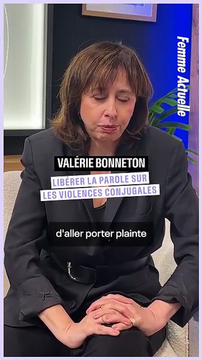 FEMME ACTUELLE - "Ça a été un choc" : Valérie Bonneton marquée par sa rencontre avec des femmes victimes de violences conjugales pour son rôle dans la série L'Affaire Laura Stern