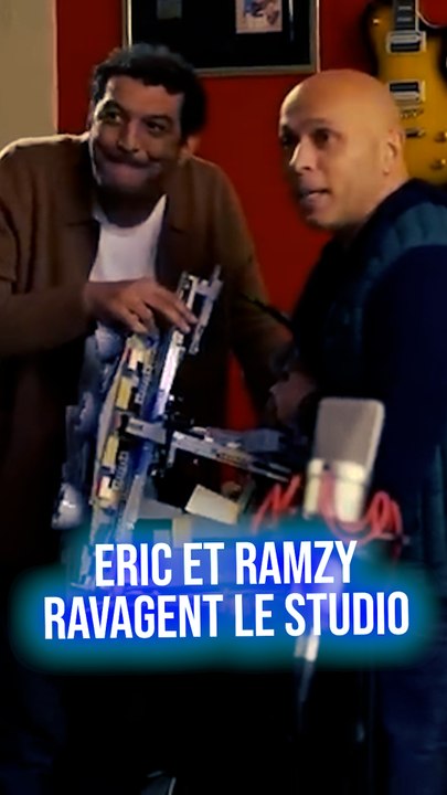 ERIC & RAMZY détruisent notre studio 😅