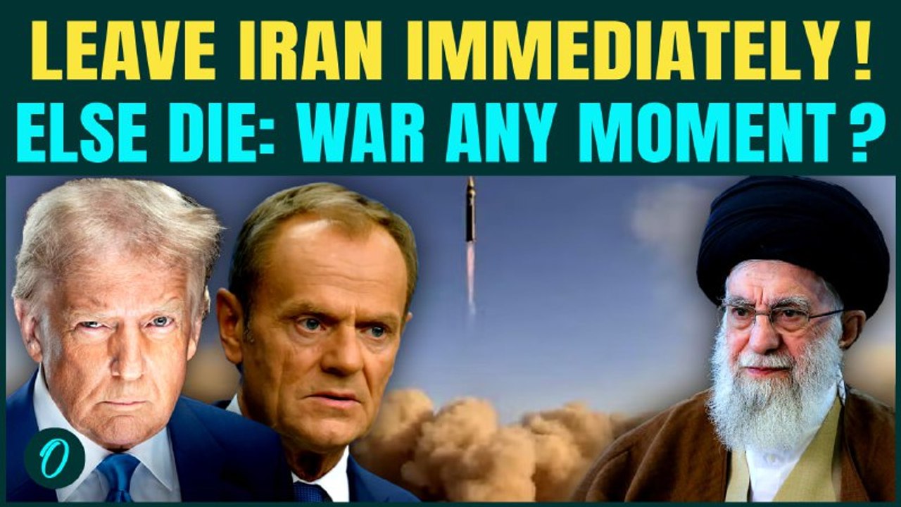US vs Iran BREAKING: Polish PM Urges Citizens t...