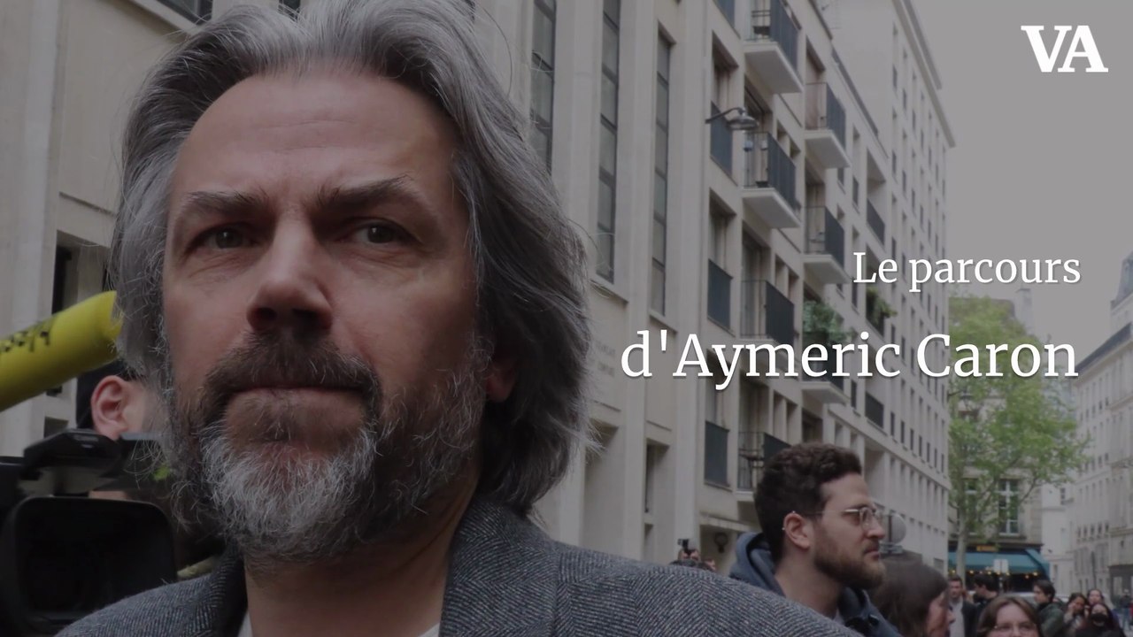 Le parcours d'Aymeric Caron