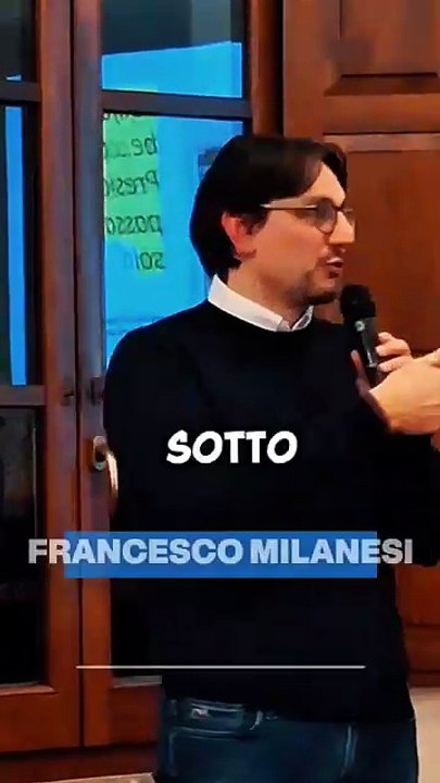 L'assessore Francesco Milanesi sul Fanfulla