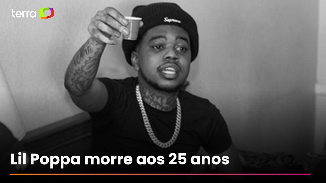 Rapper Lil Poppa morre aos 25 anos nos EUA