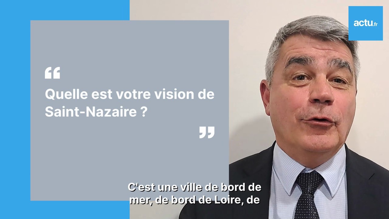 Municipales 2026 à Saint-Nazaire : 5 questions à David Samzun