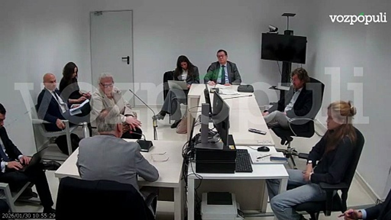 La empresaria Carmen Pano confirmó al juez las entregas en Ferraz: "En dos ocasiones llevé 45.000 euros"