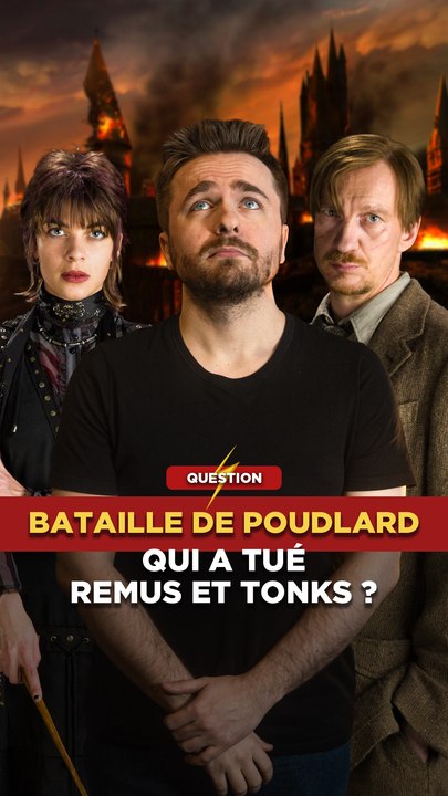 Qui a tué Remus et Tonks dans Harry Potter ?