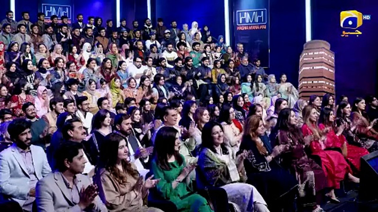 Ramzan Mein Hasna Mana Hai Part 02 Fahad Mustafa Mahira Khan Tabish Hashmi 1st Ramzan