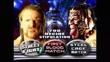 Triple H vs Umaga - Street Fight Match - Cyber Sunday 2007