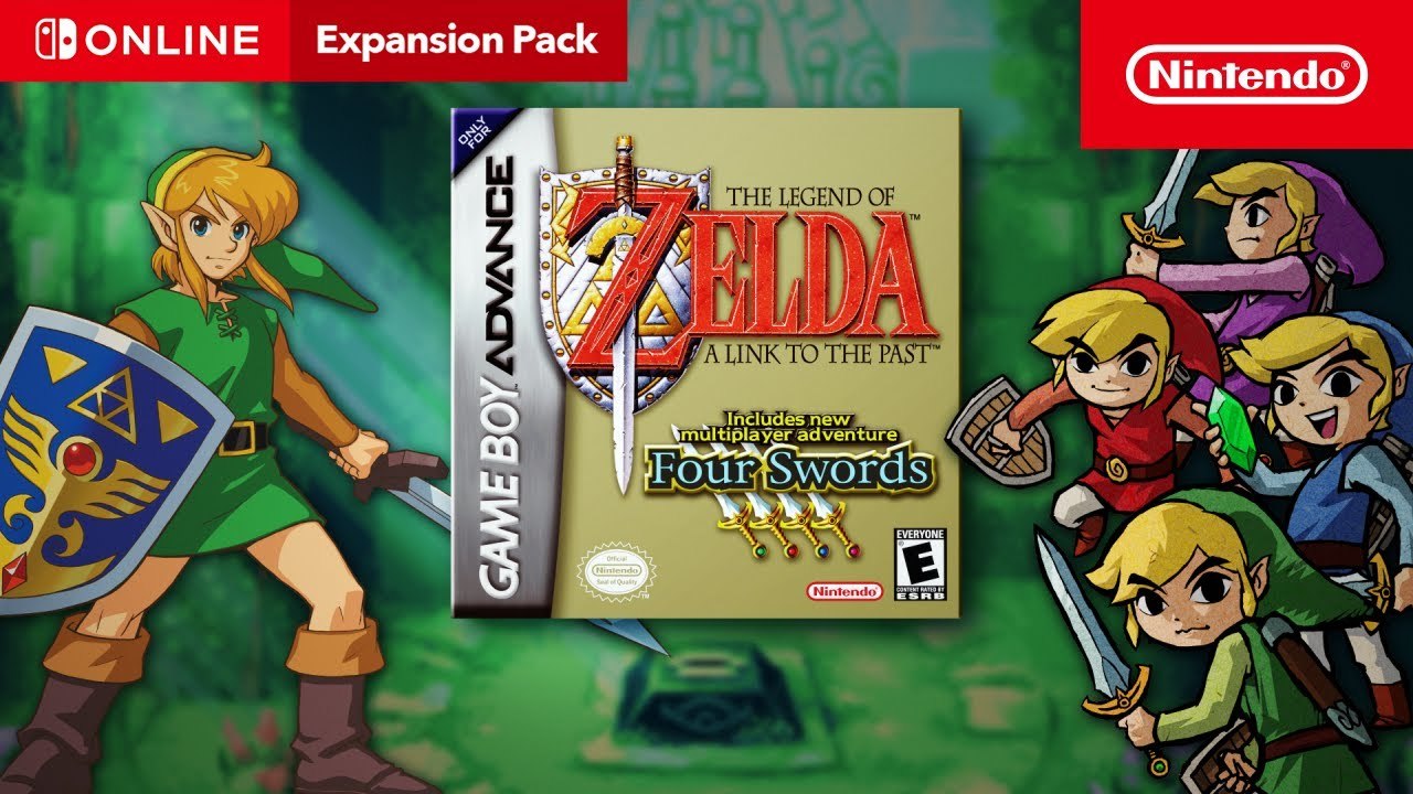 Tráiler de The Legend of Zelda: A Link to the Past + Four Swords