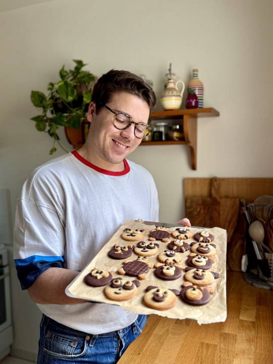Biscuits Sablés Chocolat Vanille à Modeler en Animaux 🐻 | Cours de Pâtisserie Parent-Enfant à Paris