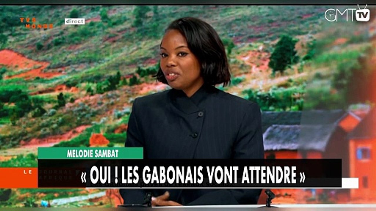 [#Reportage] Melodie Sambat : « Oui ! les gabonais vont attendre »