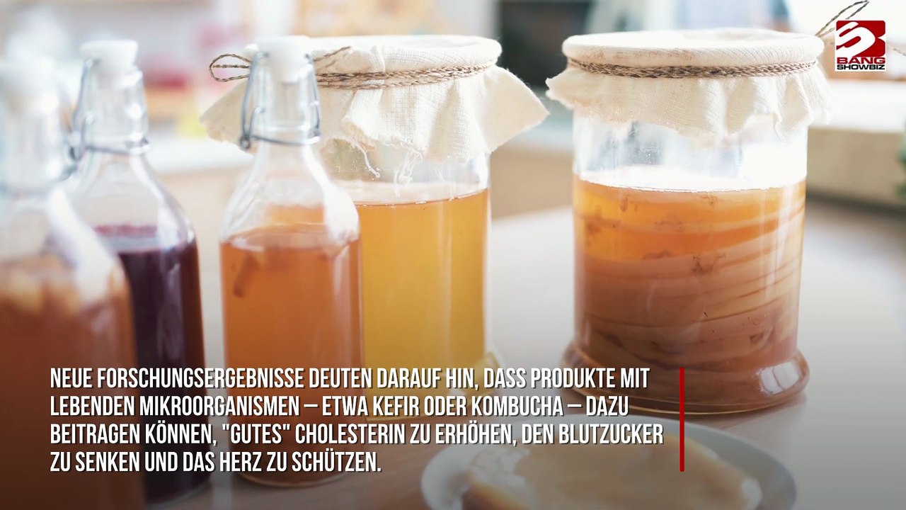 Fermentierte Lebensmittel könnten die Herzgesundheit verbessern