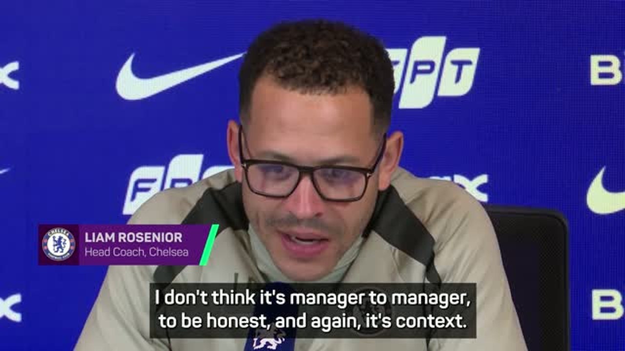 Rosenior responds to Mourinho's reaction to alleged racist abuse
