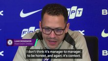 Rosenior responds to Mourinho's reaction to alleged racist abuse
