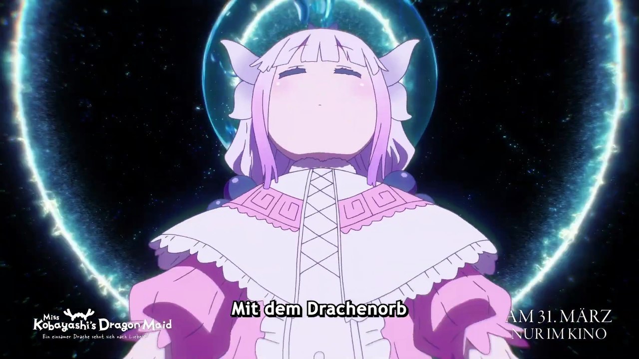 Miss Kobayashis Dragon Maid: Ein einsamer Drache sehnt sich nach Liebe - Trailer (Deutsche UT) HD