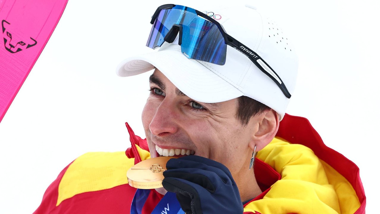Oriol Cardona, el oro que esperó 54 años