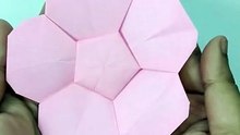 Origami Flower for Beginners | Easy Paper Craft