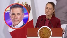 Claudia Sheinbaum es cuestionada por la licencia de Sergio Mayer para sumarse a La Casa de los Famosos