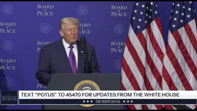 Board of Peace, Trump: 'pace' facile da dire, difficile da fare