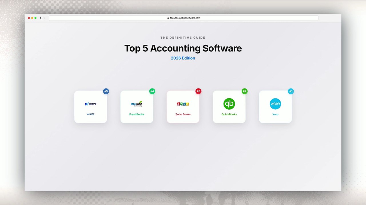 Best Accounting Software 2026: Top 5 Ranked (Honest Review)