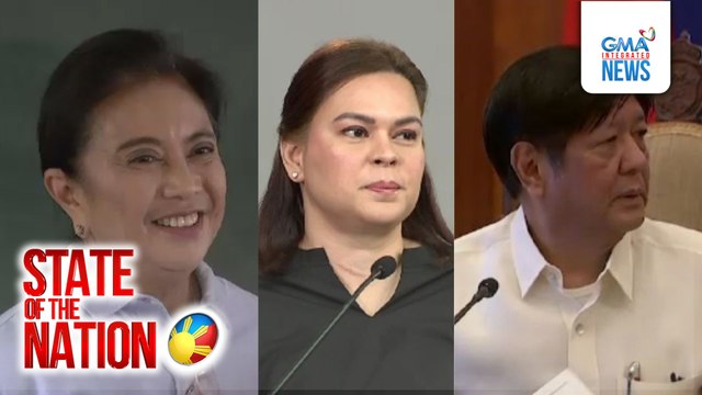 Leni Robredo, inilutang ng ilang mambabatas na puwedeng tumapat kay VP Sara Duterte | SONA
