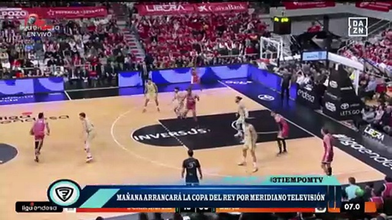 Copa del Rey de baloncesto es por Meridiano Televisión