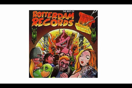 IO,💋😍👑Dj 🎉🎂🎈Angelrave 🌹💕💐=Io,❤️Valerio 🍫Cattaneo🇨🇮 Presents 🍧👀😜:Rotterdam Records-ROT024-The Sound Of Rotterdam II -Hardcore Will Never Die-1993-#rotterdamrecords