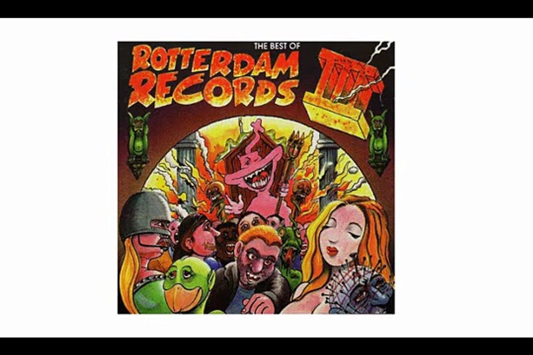 IO,💋😍👑Dj 🎉🎂🎈Angelrave 🌹💕💐=Io,❤️Valerio 🍫Cattaneo🇨🇮 Presents 🍧👀😜:Rotterdam Records-ROT024-The Sound Of Rotterdam II -Hardcore Will Never Die-1993-#rotterdamrecords