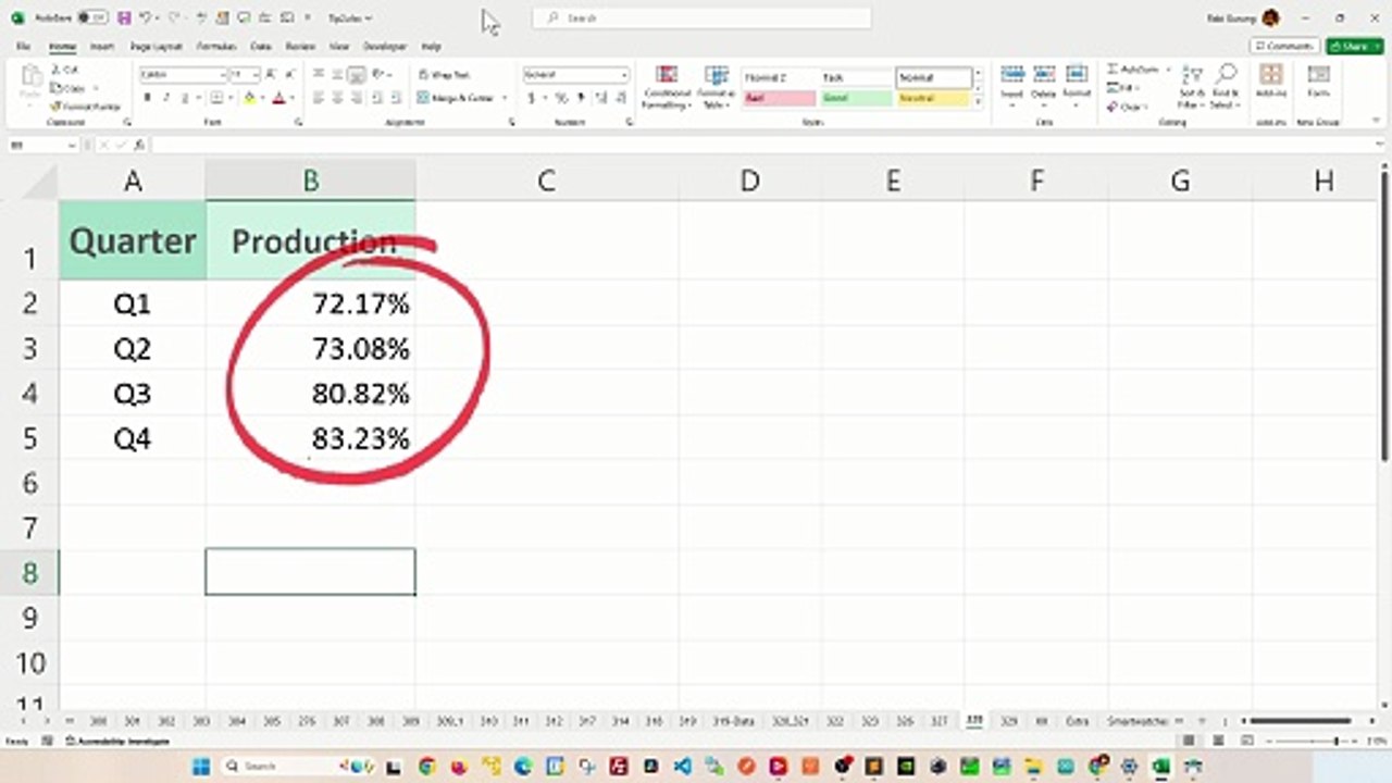 Generating Random Percentages - Excel Tips and Tricks